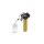 SLV 1009091 GRIP! M Deckeneinbauleuchte PHASE 3000 K 42° IP20 zylindrisch Gold / Schwarz