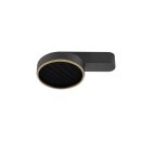 SLV 1009100 GRIP! FLAT Deckenaufbauleuchte PHASE 2700/3000 K 15 W PHASE Schwarz / Schwarz