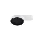 SLV 1009101 GRIP! FLAT Deckenaufbauleuchte PHASE 2700/3000 K 15 W PHASE Weiß / Schwarz