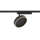 SLV 1009131 GRIP! FLAT 1~Spot PHASE rund 2700/3000 K 16 W Schwarz / Gold