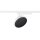 SLV 1009132 GRIP! FLAT 1~Spot PHASE rund 2700/3000 K 16 W Weiß /schwarz