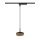 SLV 1009133 GRIP! FLAT 1~ Pendelleuchte PHASE Pendellänge 200 cm 2700/3000 K Schwarz / Gold