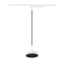 SLV 1009134 GRIP! FLAT 1~ Pendelleuchte PHASE Pendellänge 200 cm 2700/3000 K Weiß / Schwarz