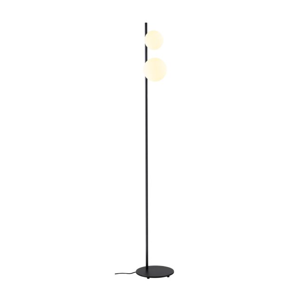 SLV 1009142 SUN FL G9 Stehleuchte rund 1 x max. 5 W IP20 Schwarz