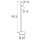SLV 1009142 SUN FL G9 Stehleuchte rund 1 x max. 5 W IP20 Schwarz