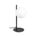 SLV 1009143 SUN TL G9 Tischleuchte rund 1 x max. 5 W IP20 Schwarz