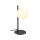 SLV 1009143 SUN TL G9 Tischleuchte rund 1 x max. 5 W IP20 Schwarz
