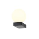 SLV 1009144 SUN WL UP G9 Wandaufbauleuchte rund 1 x max....
