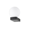 SLV 1009144 SUN WL UP G9 Wandaufbauleuchte rund 1 x max. 5 W IP20 Schwarz