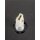SLV 1009144 SUN WL UP G9 Wandaufbauleuchte rund 1 x max. 5 W IP20 Schwarz