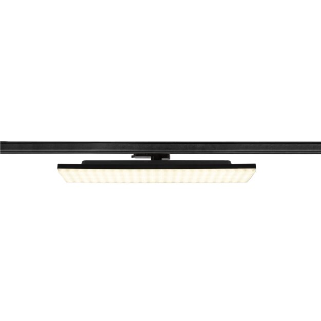SLV 1009150 SIGHT PANEL 3~ Spot DALI rechteckig 3000 K 65 W 70° Schwarz