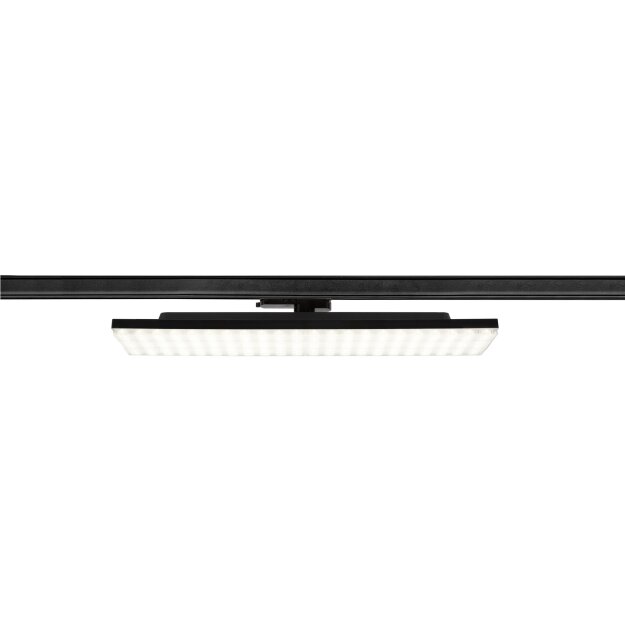 SLV 1009152 SIGHT PANEL 3~ Spot DALI rechteckig 4000 K 65 W 70° Schwarz