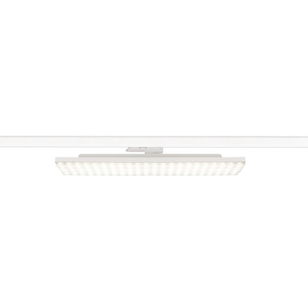 SLV 1009153 SIGHT PANEL 3~ Spot DALI rechteckig 4000 K 65 W 70° Weiß