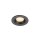 SLV 1009274 NUMINOS® XS Deckeneinbauleuchte 2700 K 40° IP20 rund Schwarz