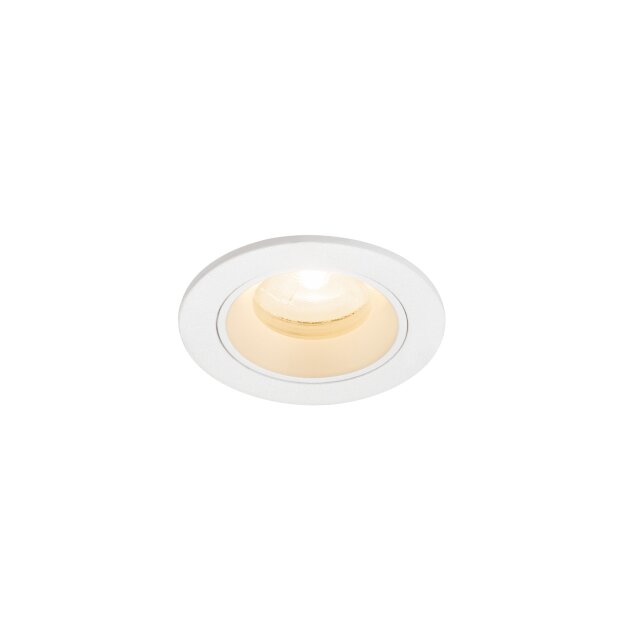 SLV 1009281 NUMINOS® XS Deckeneinbauleuchte 2700 K 20° IP20 rund Weiß