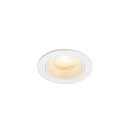 SLV 1009281 NUMINOS® XS Deckeneinbauleuchte 2700 K...