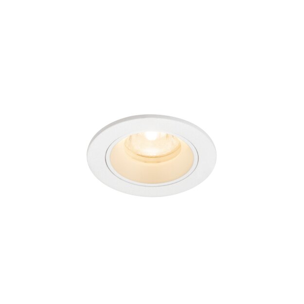 SLV 1009284 NUMINOS® XS Deckeneinbauleuchte 2700 K 40° IP20 rund Weiß