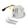 SLV 1009284 NUMINOS® XS Deckeneinbauleuchte 2700 K 40° IP20 rund Weiß