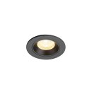 SLV 1009292 NUMINOS® XS Deckeneinbauleuchte 3000 K...