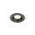 SLV 1009295 NUMINOS® XS Deckeneinbauleuchte 3000 K 55° IP20 rund Schwarz