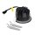 SLV 1009314 NUMINOS® XS Deckeneinbauleuchte 4000 K 55° IP20 rund Schwarz / Weiß
