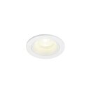 SLV 1009320 NUMINOS® XS Deckeneinbauleuchte 4000 K 40° IP20 rund Weiß
