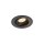 SLV 1009325 NUMINOS® MOVE XS Deckeneinbauleuchte 2700 K 20° IP20 rund Schwarz