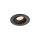 SLV 1009328 NUMINOS® MOVE XS Deckeneinbauleuchte 2700 K 40° IP20 rund Schwarz