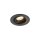SLV 1009331 NUMINOS® MOVE XS Deckeneinbauleuchte 2700 K 55° IP20 rund Schwarz