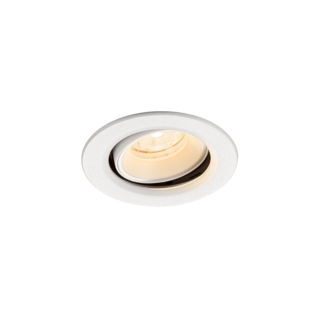 SLV 1009335 NUMINOS® MOVE XS Deckeneinbauleuchte 2700 K 20° IP20 rund Weiß