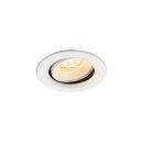 SLV 1009335 NUMINOS® MOVE XS Deckeneinbauleuchte 2700...
