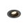 SLV 1009349 NUMINOS® MOVE XS Deckeneinbauleuchte 3000 K 55° IP20 rund Schwarz
