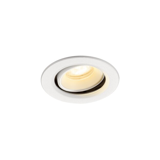 SLV 1009359 NUMINOS® MOVE XS Deckeneinbauleuchte 3000 K 55° IP20 rund Weiß