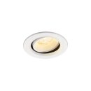 SLV 1009371 NUMINOS® MOVE XS Deckeneinbauleuchte 4000...
