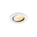 SLV 1009374 NUMINOS® MOVE XS Deckeneinbauleuchte 4000...