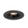 SLV 1009379 NUMINOS® GIMBLE S Deckeneinbauleuchte 2700 K 20° IP20 rund Schwarz