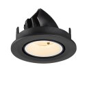 SLV 1009380 NUMINOS® GIMBLE S Deckeneinbauleuchte...