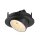SLV 1009380 NUMINOS® GIMBLE S Deckeneinbauleuchte 2700 K 20° IP20 rund Schwarz / Weiß