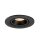 SLV 1009382 NUMINOS® GIMBLE S Deckeneinbauleuchte 2700 K 40° IP20 rund Schwarz