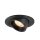 SLV 1009382 NUMINOS® GIMBLE S Deckeneinbauleuchte 2700 K 40° IP20 rund Schwarz