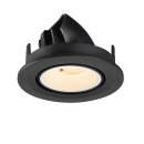 SLV 1009383 NUMINOS® GIMBLE S Deckeneinbauleuchte...