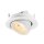 SLV 1009389 NUMINOS® GIMBLE S Deckeneinbauleuchte 2700 K 20° IP20 rund Weiß