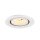 SLV 1009389 NUMINOS® GIMBLE S Deckeneinbauleuchte 2700 K 20° IP20 rund Weiß