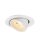 SLV 1009389 NUMINOS® GIMBLE S Deckeneinbauleuchte 2700 K 20° IP20 rund Weiß