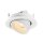 SLV 1009392 NUMINOS® GIMBLE S Deckeneinbauleuchte 2700 K 40° IP20 rund Weiß
