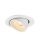 SLV 1009392 NUMINOS® GIMBLE S Deckeneinbauleuchte 2700 K 40° IP20 rund Weiß