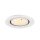 SLV 1009395 NUMINOS® GIMBLE S Deckeneinbauleuchte 2700 K 55° IP20 rund Weiß