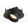 SLV 1009397 NUMINOS® GIMBLE S Deckeneinbauleuchte 3000 K 20° IP20 rund Schwarz