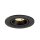 SLV 1009397 NUMINOS® GIMBLE S Deckeneinbauleuchte 3000 K 20° IP20 rund Schwarz