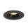 SLV 1009400 NUMINOS® GIMBLE S Deckeneinbauleuchte 3000 K 40° IP20 rund Schwarz